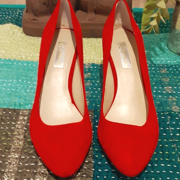 INC International Concepts Shoes - INC Women's Zitah Pointed Toe Pumps Heels